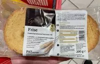 Mängden socker i Frise Gourmet