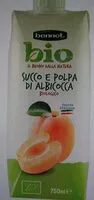 Mängden socker i Succo albicocca bio bennet