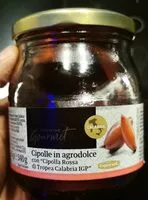 Mängden socker i cipolle in agrodolce