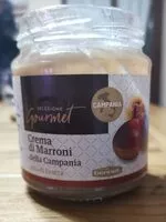 Mängden socker i Crema di Marroni