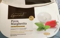 Mängden socker i Pizza margherita