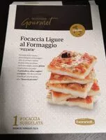 Mängden socker i Focaccia ligure al formaggio "Pizzata"