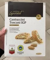 Mängden socker i Cantucci Toscani IGP