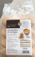 Mängden socker i Pistokkeddos di Sardegna