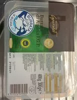 Mängden socker i Burrata di Andria IGP