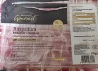 Mängden socker i Raspadüra