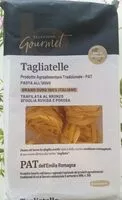 Mängden socker i Tagliatelle