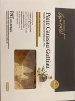 Mängden socker i Pane Carasau Guttiau