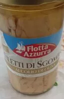 Mängden socker i Filetti di sgombro