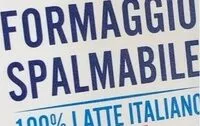 Mängden socker i Formaggio spalmabile