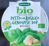 Mängden socker i Pesto con basilico genovese dop