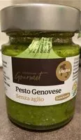 Mängden socker i Pesto genovese senza aglio