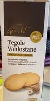Mängden socker i Tegole valdostane