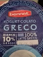 Mängden socker i Yogurt colato greco 10% grassi