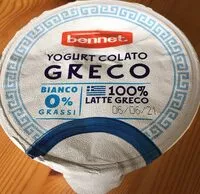 Mängden socker i Yogurt colato greco bianco 0% grassi