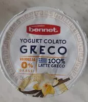 Mängden socker i Yogurt colato greco
