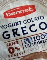 Mängden socker i Yogurt colato Greco