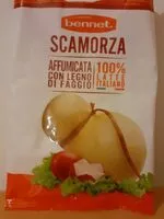 Mängden socker i Scamorza affumicata