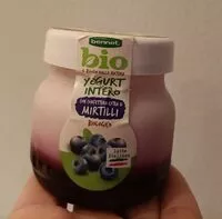 Mängden socker i Yogurt intero bio Bennet