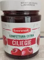 Mängden socker i Confettura ciliegie