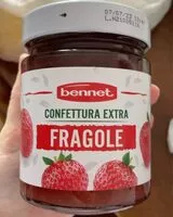 Mängden socker i Confettura Extra Fragole