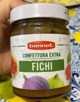 Mängden socker i Confettura extra fichi