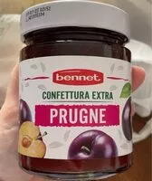 Mängden socker i Confettura Extra Prugne