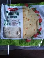 Mängden socker i Piadina Sfogliata