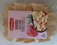 Mängden socker i Ravioli alla carne