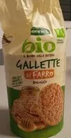 Mängden socker i Gallette di farro biologico