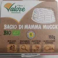 Mängden socker i bacio di mucca mamma