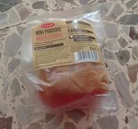 Mängden socker i Mini Pandoro