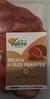 Mängden socker i Bresaola di Razza Piemontese