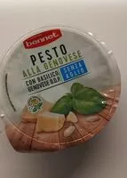 Mängden socker i Pesto alla genovese