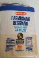 Mängden socker i Parmigiano reggiano Bennet