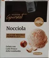 Mängden socker i Selezione Gourmet Nocciola