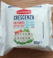 Mängden socker i Crescenza