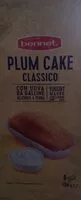 Mängden socker i Plum cake