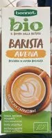 Mängden socker i Bio barista avena