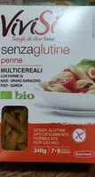 Mängden socker i Penne multicereali senza glutine bio