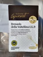 Mängden socker i Bresaola della Valtellina IGP