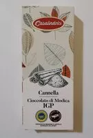 Mängden socker i Cioccolato di Modica IGP