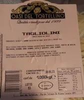 Mängden socker i Tagliolini