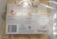 Mängden socker i Pappardelle