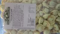 Mängden socker i Tortellini di carne