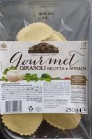 Mängden socker i Gourmet Girsasoli Ricotta e Spinaci
