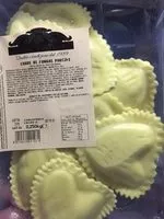 Mängden socker i Cuori al salmone