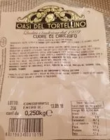 Mängden socker i Cuore di carciofo