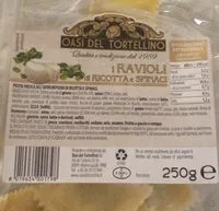 Mängden socker i I ravioli ricotta e spinaci