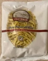 Mängden socker i Pasta Fresca all’Uovo